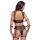 Top and Briefs black L