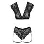 Top and Crotchless Briefs S - 5