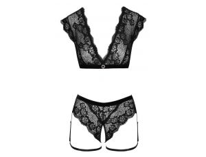 Top and Crotchless Briefs M