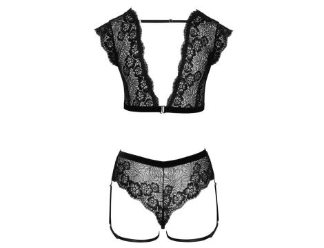 Top and Crotchless Briefs M - 5