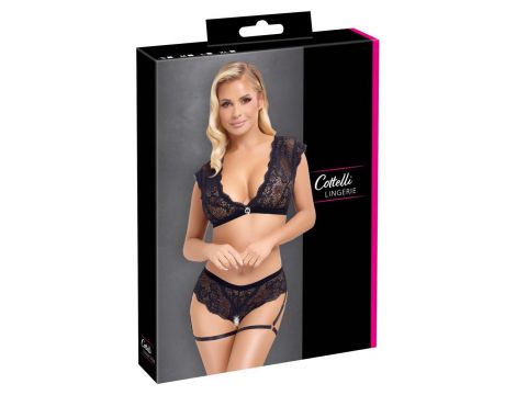 Top and Crotchless Briefs M - 6