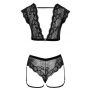 Top and Crotchless Briefs M - 6