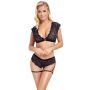 Top and Crotchless Briefs XL - 2