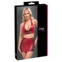 Top & Skirt red S - 9