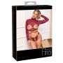 Open Top & Thong red L - 7