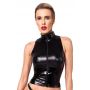 Noir Top w Zip S - 2