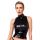 Noir Top w Zip M