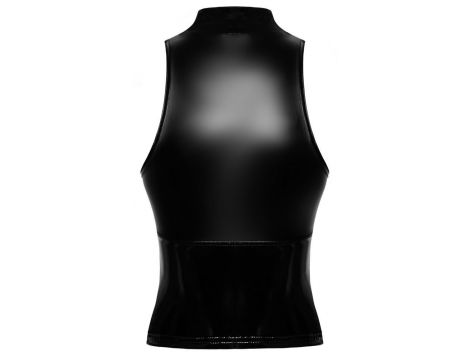 Noir Top w Zip L - 4