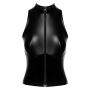 Noir Top w Zip L - 6