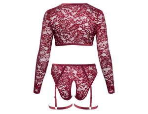 Top and Briefs red XL