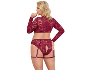 Top and Briefs red 2XL