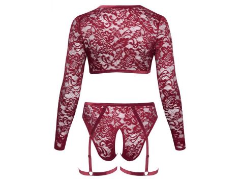 Top and Briefs red 2XL - 3