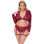 Top and Briefs red 2XL - 6