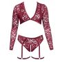 Top and Briefs red 2XL - 3