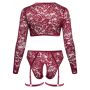 Top and Briefs red 2XL - 4