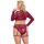 Top and Briefs red 2XL
