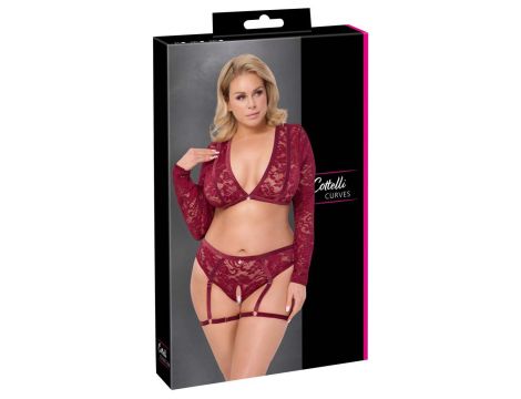 Top and Briefs red 3XL - 6