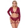 Top and Briefs red 3XL - 3