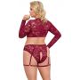 Top and Briefs red 3XL - 4