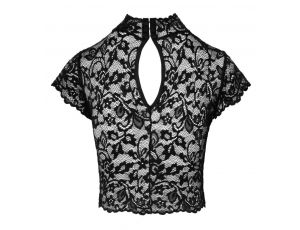 Noir Top Lace L