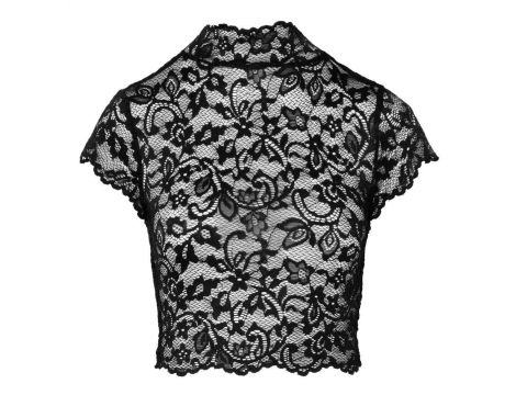 Noir Top Lace L - 4