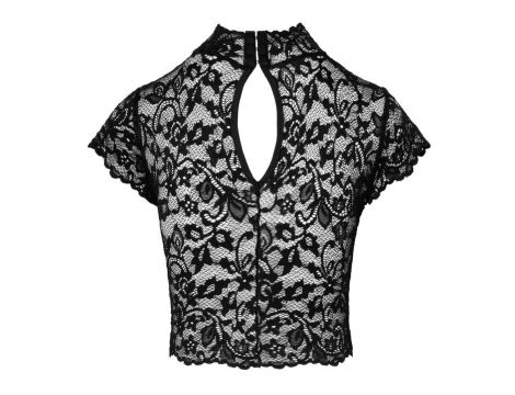 Noir Top Lace L