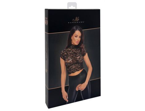 Noir Top Lace L - 3