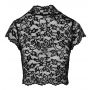 Noir Top Lace L - 5