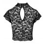 Noir Top Lace L - 2