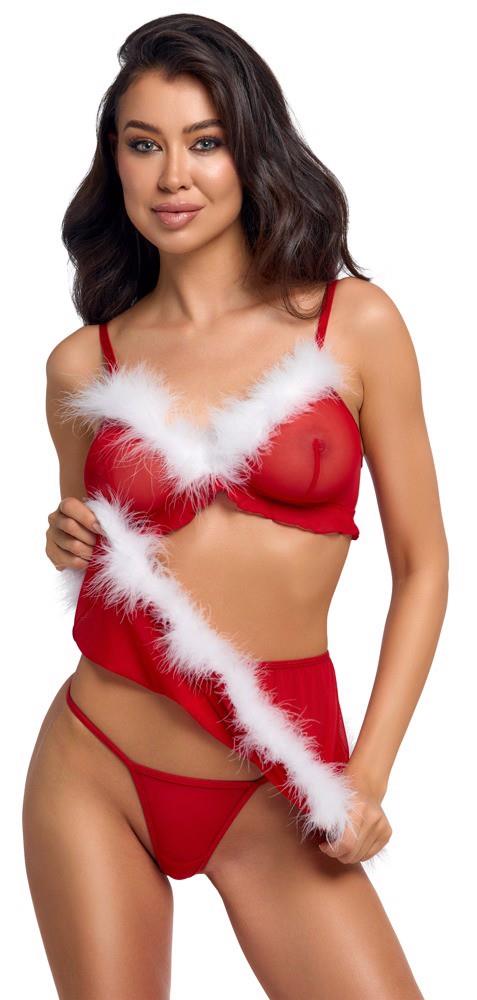 X-Mas Top+Skirt L/XL