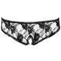 Crotchless Briefs black S - 9