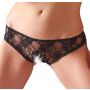 Crotchles Briefs black L - 2