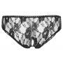 Crotchles Briefs black L - 6