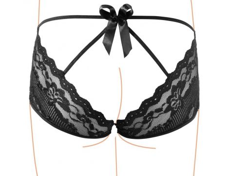 Panties Black XL - 6