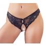 Crotchless Lace Briefs XL - 2