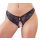 Crotchless Lace Briefs XL