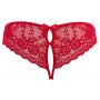 Lace Briefs Crotchless M - 8