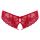 Lace Briefs Crotchless L