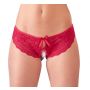 Majtki koronkowe bez kroku Cottelli LINGERIE XL - 4