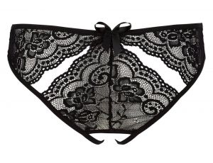 Crotchless Briefs black S