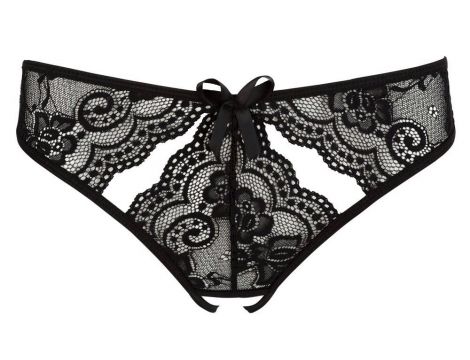 Crotchless Briefs black S - 6