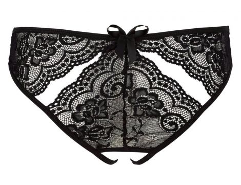 Crotchless Briefs black S