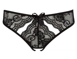 Crotchless Briefs black M