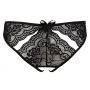 Crotchless Briefs black M - 7