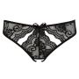 Crotchless Briefs black L - 5