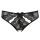 Crotchless Briefs black L