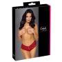 Crotchless panty red XL - 7