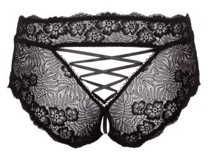 Panties w Pearls 2XL