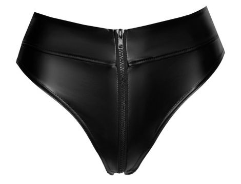 Noir Thong Zip XL - 7