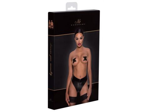 Noir Thong Zip XL - 8